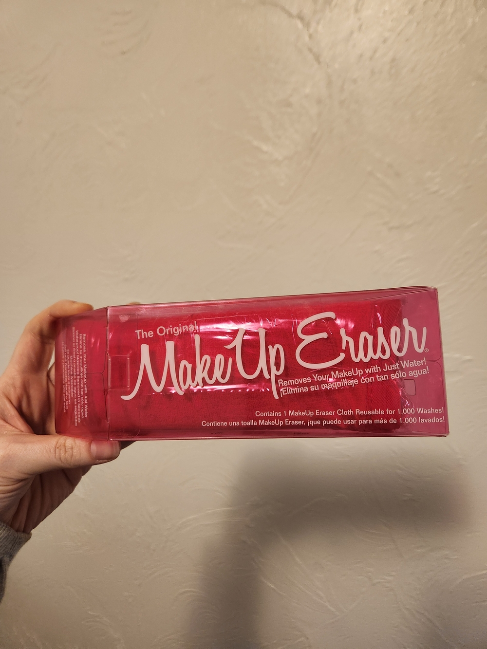MakeUp Eraser Pink Makeup Remover Cloth - The Original